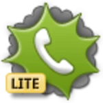 boom! fake call and sms lite android application logo